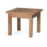 Milano Teak Outdoor Side Table - Teak Warehouse
