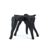 Oro Organic Teak Accent Table (Black) Teak Warehouse