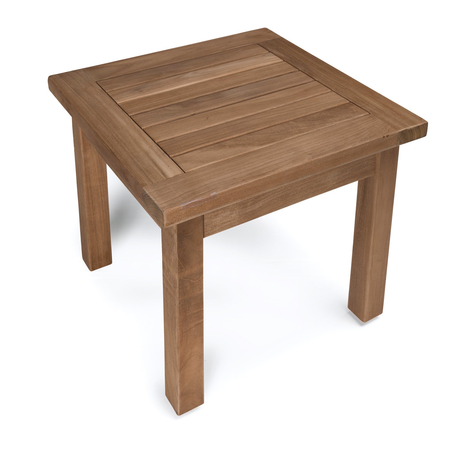Milano Teak Outdoor Side Table - Teak Warehouse