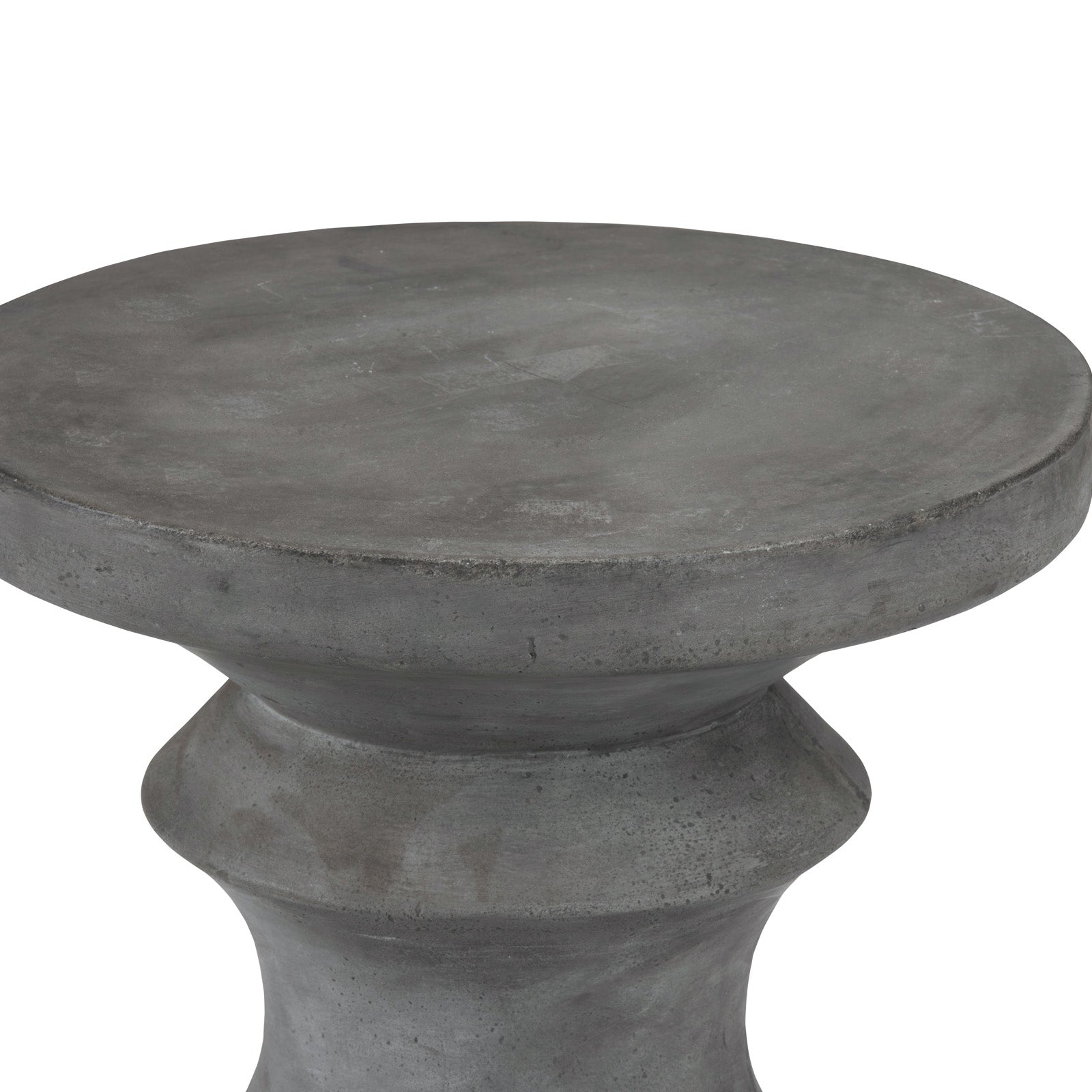 Blok Concrete Chess Side Table