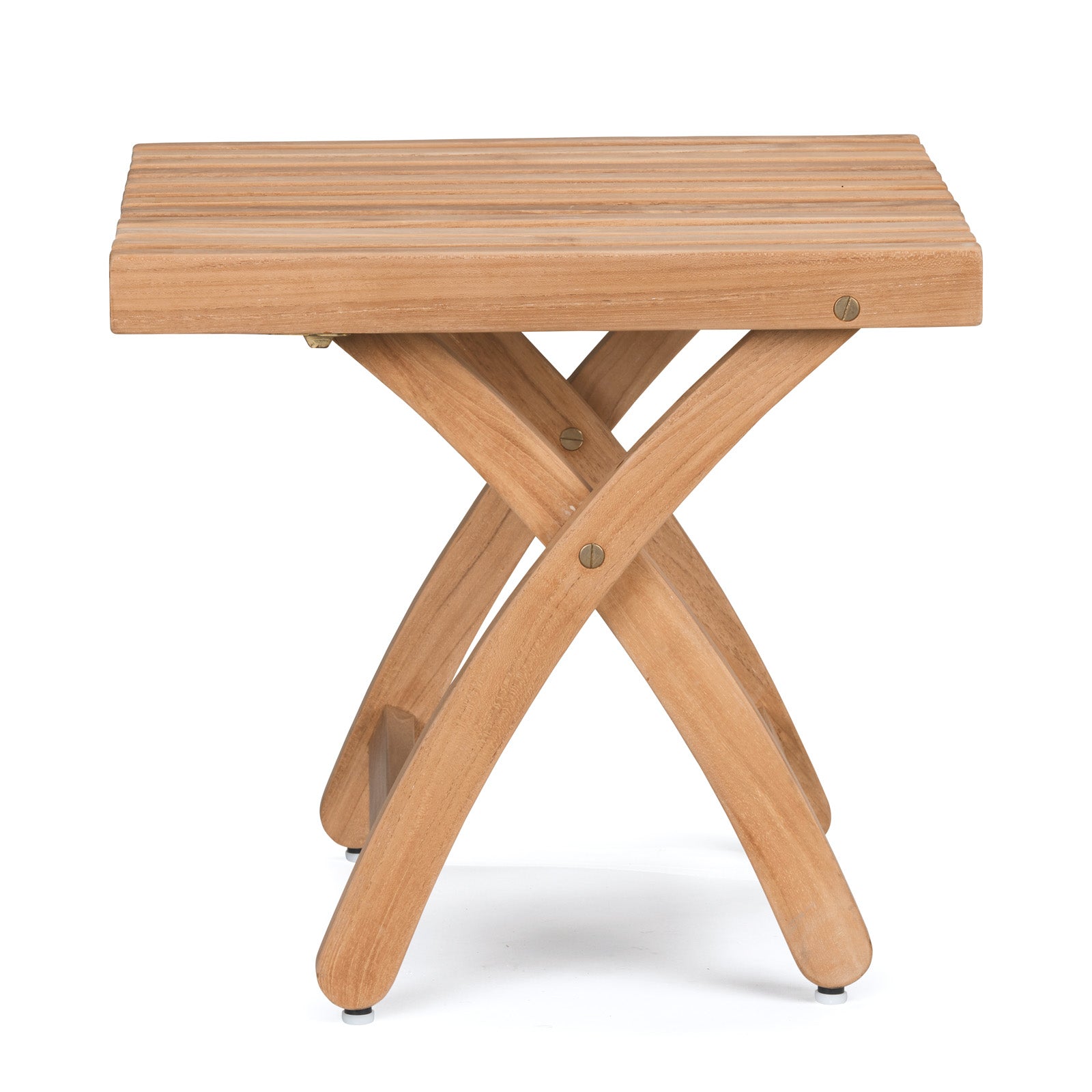 Starboard Teak Outdoor Folding Side Table