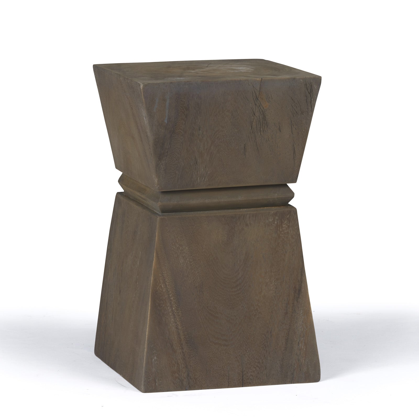 Rothko Organic Teak Side Table