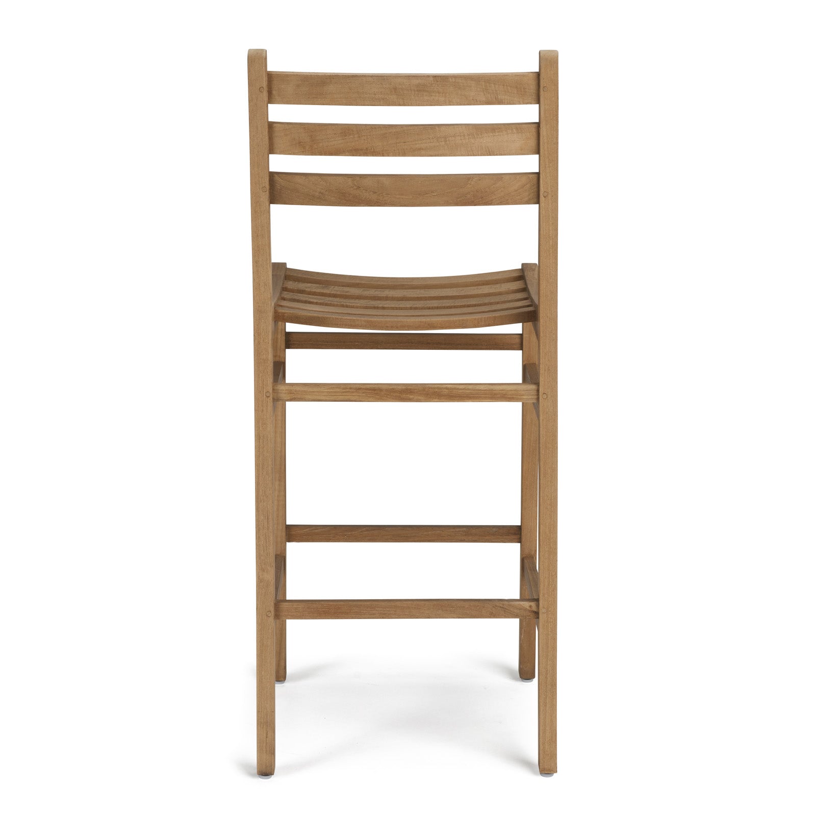 Pager Teak Outdoor Bar Stool