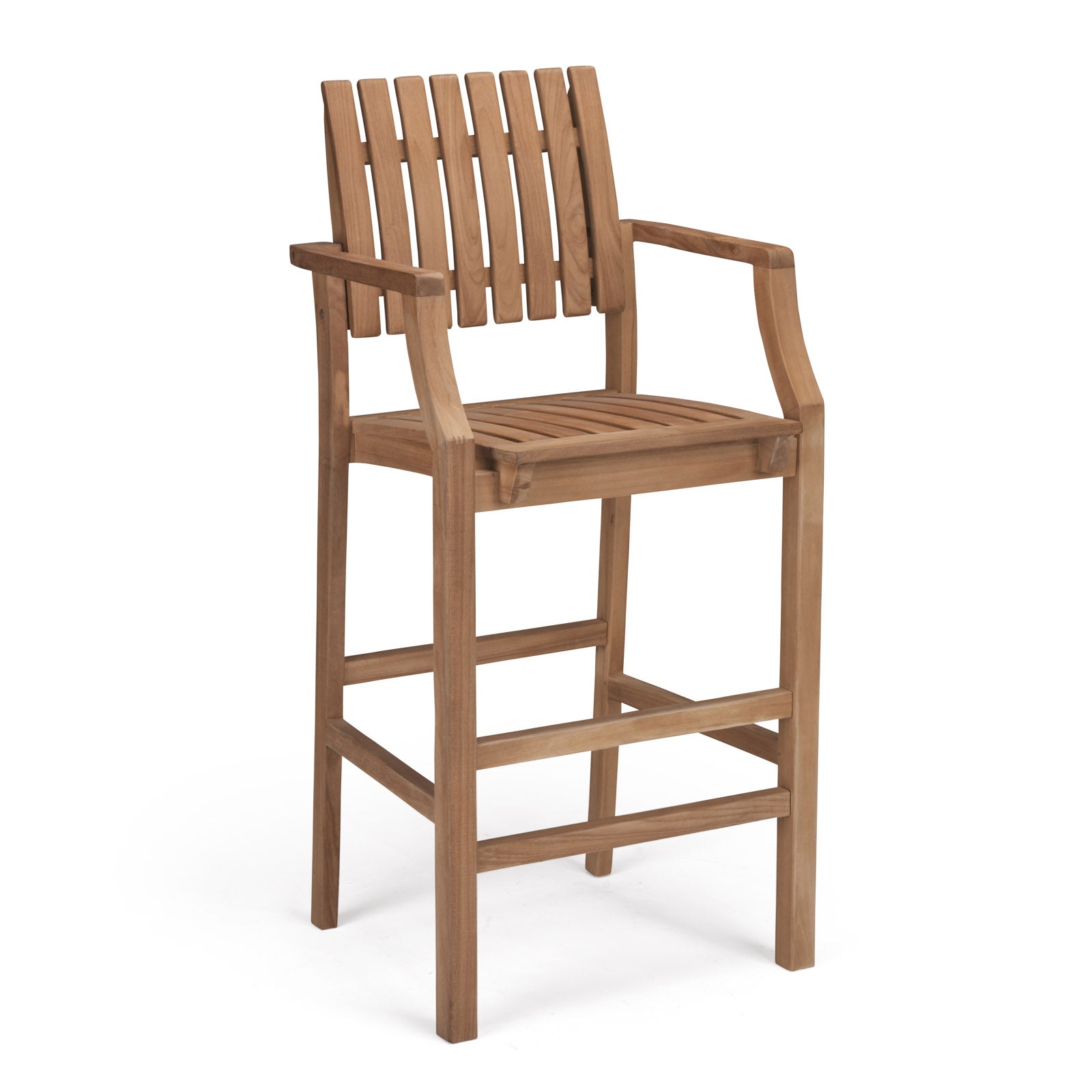 Toscana Teak Outdoor Bar Arm Chair