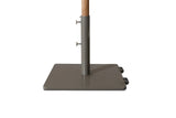 Santa Monica Umbrella Base Teak Warehouse
