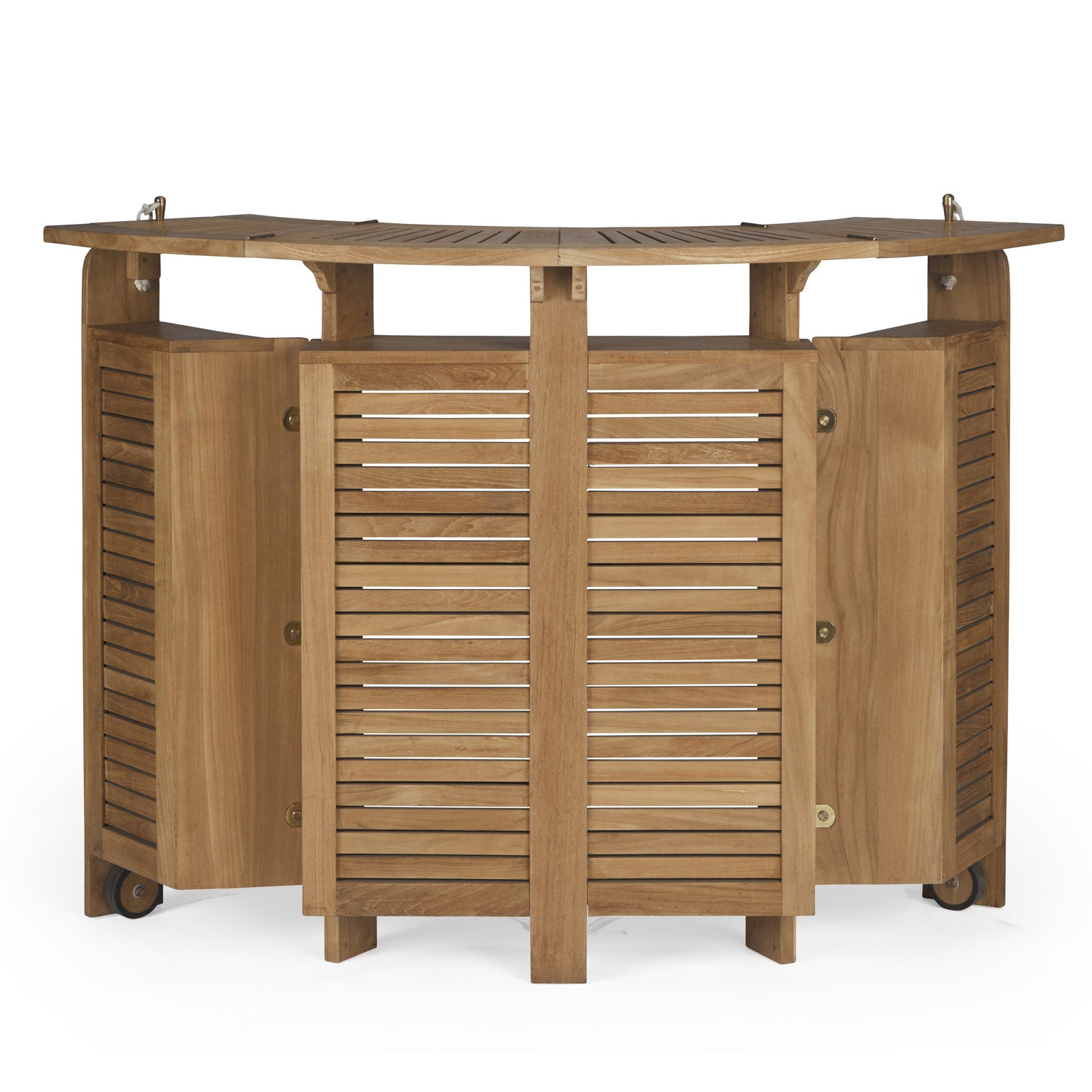 Toscana Teak Outdoor Bar.