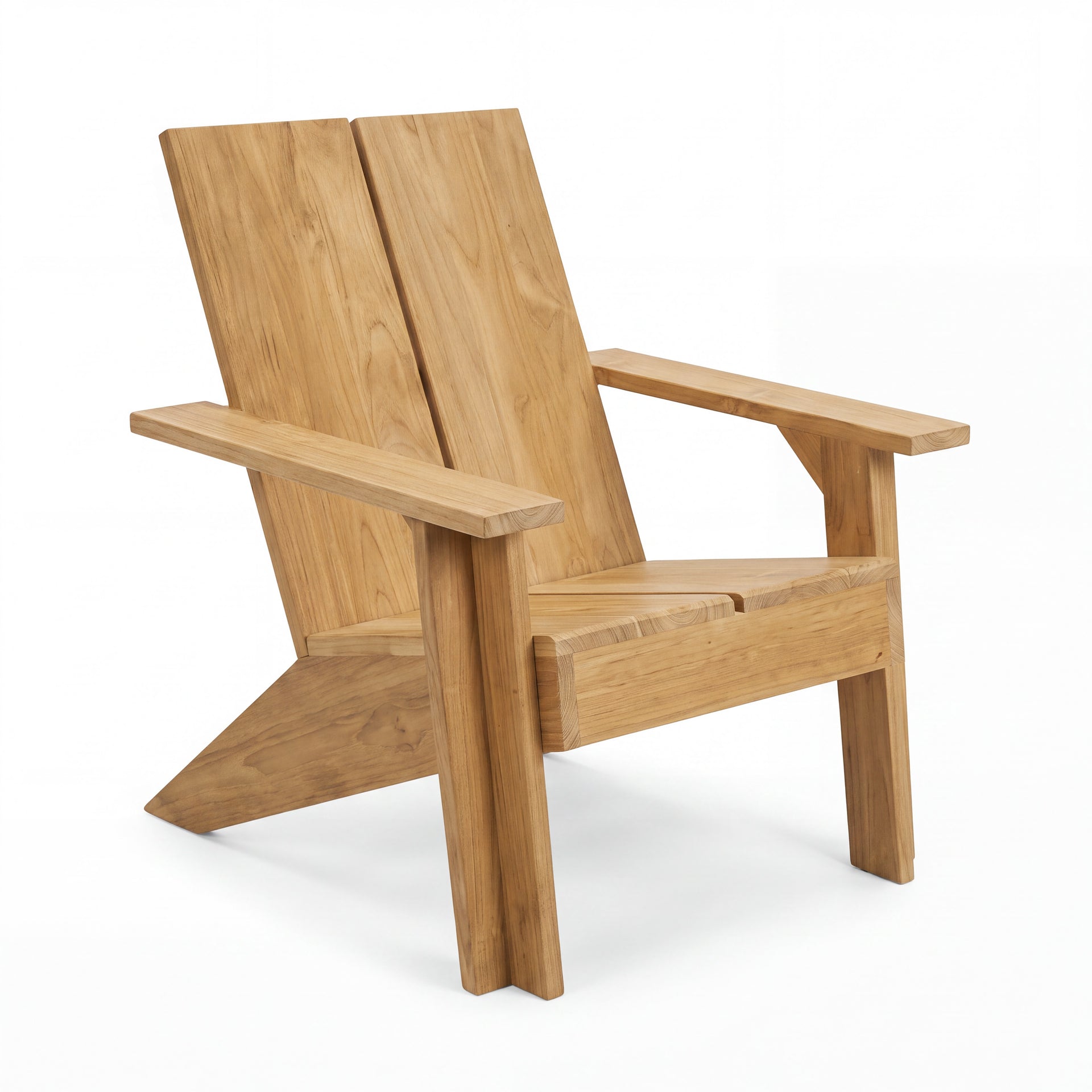 Bradford Teak A-Grade Outdoor Adirondack Chair