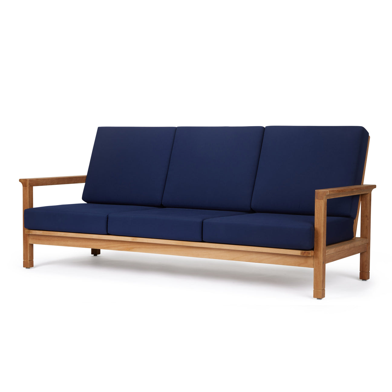 St. Tropez Teak Outdoor Sofa