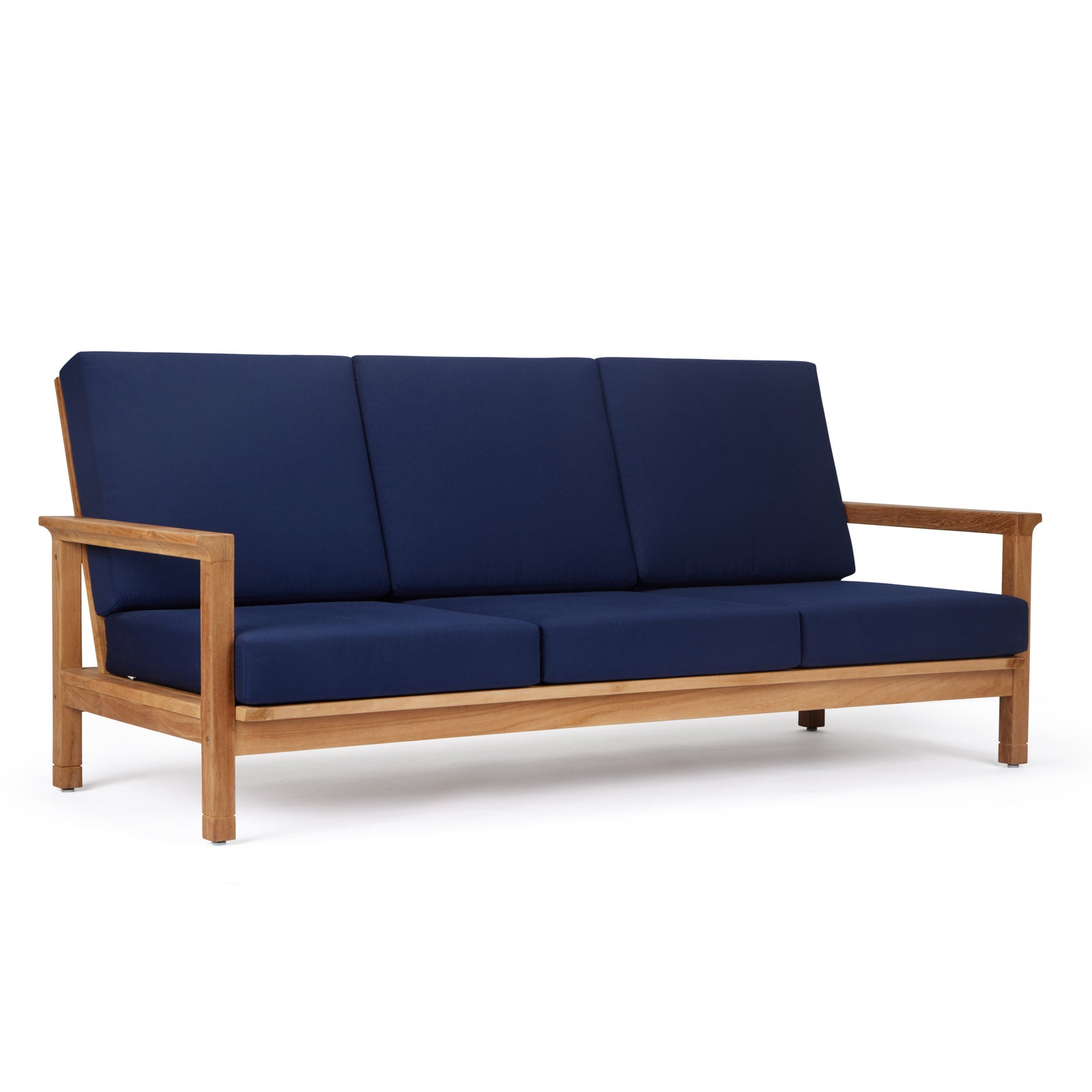 St. Tropez Teak Outdoor Sofa