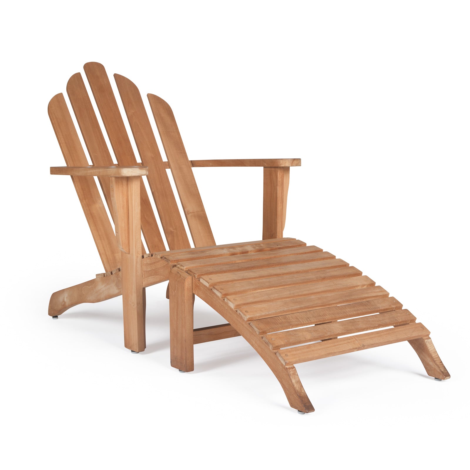 Adirondack Teak Outdoor Relaxing Chair