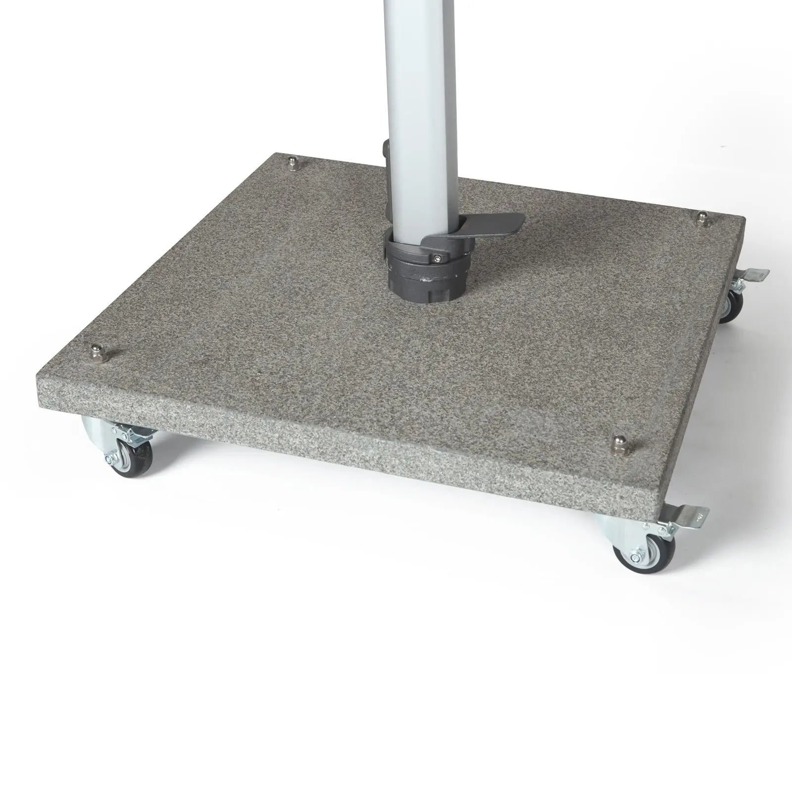 commercial metal patio umbrella bases Big Sur Umbrella Base | Durable Outdoor Shade Solution