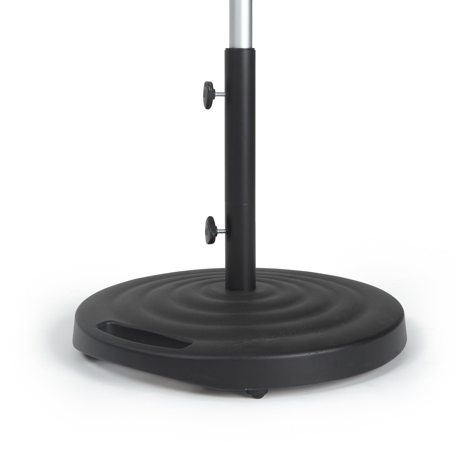 Monterey Black Round Umbrella Base