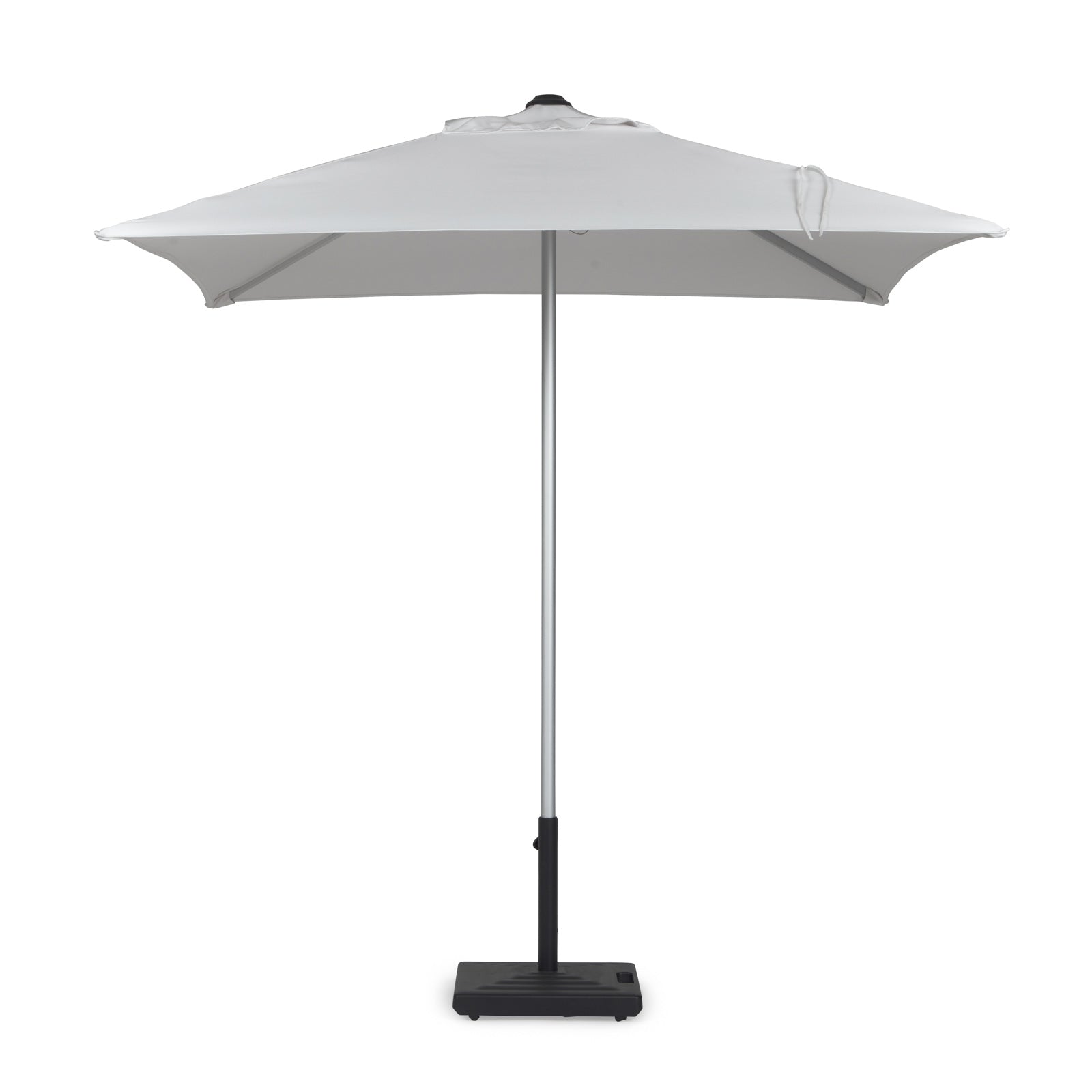 Napa Black Square Umbrella Base