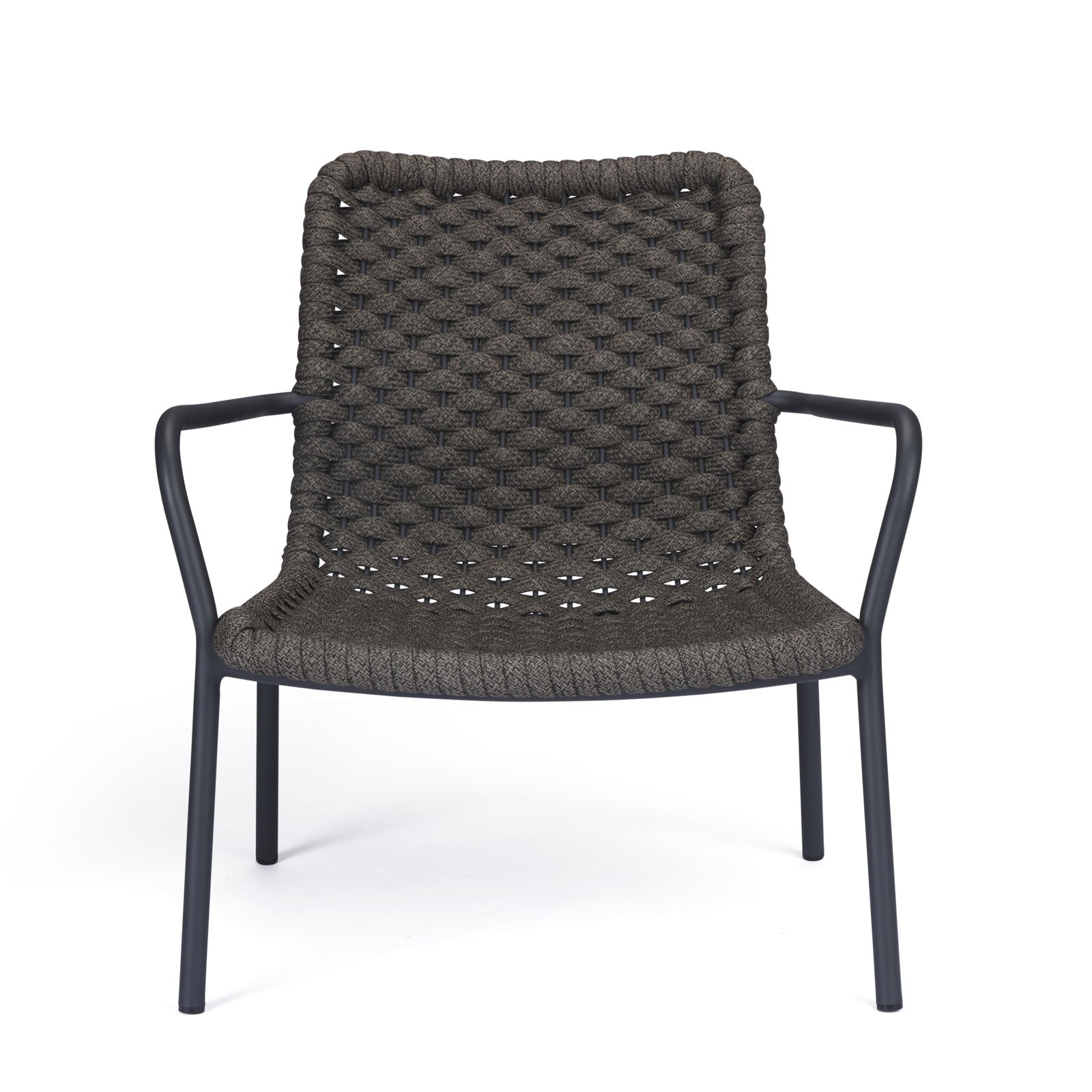 Dennis Outdoor Relaxing Chair (Charcoal)