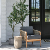 Artificial Olive Tree 70" - Teak Warehouse