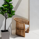 Artificial Fiddle Leaf Tree 67" - Teak Warehouse