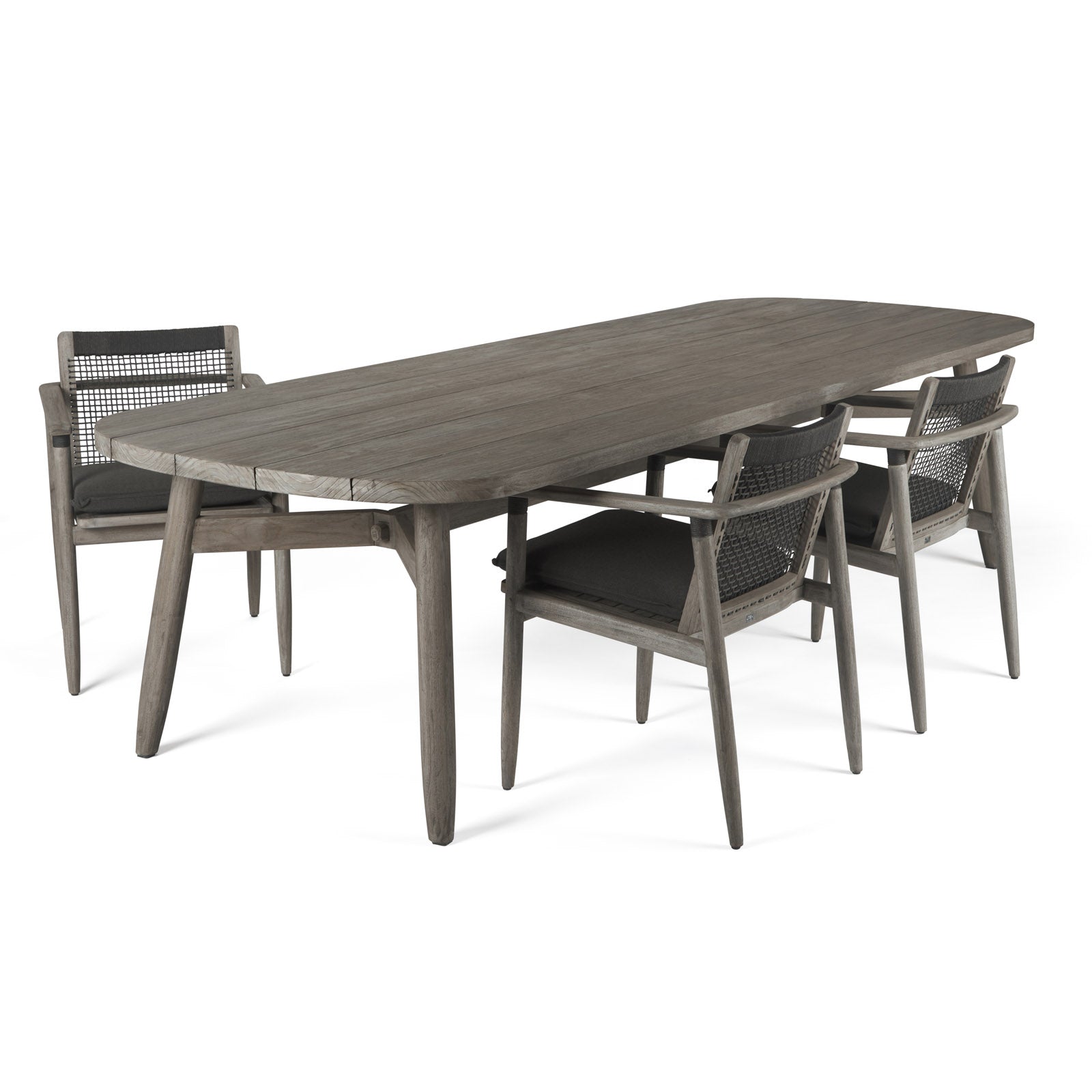 Sutherland Outdoor Teak Dining Table 94 in.