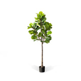Artificial Fiddle Leaf Tree 67" - Teak Warehouse