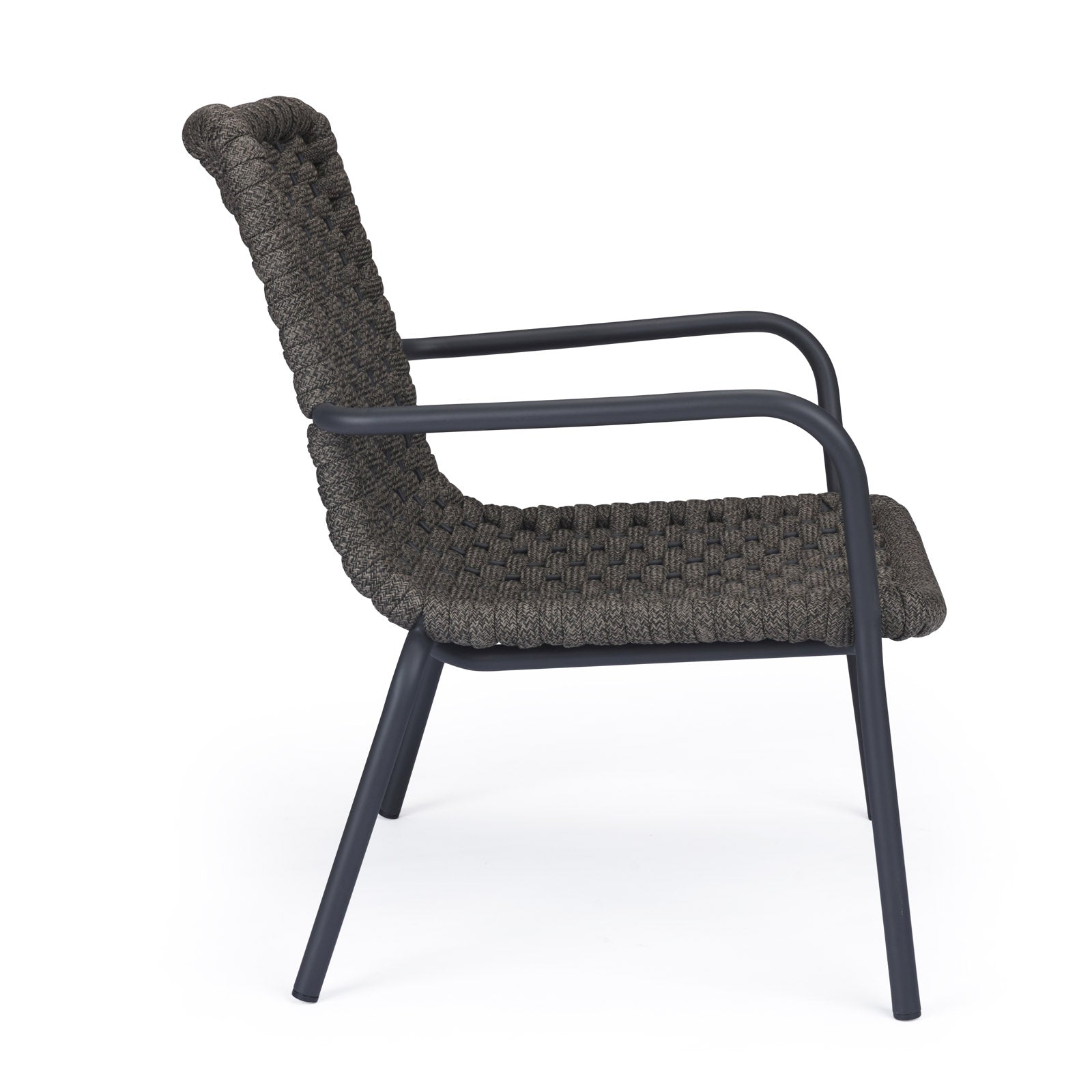 Dennis Outdoor Relaxing Chair (Charcoal)