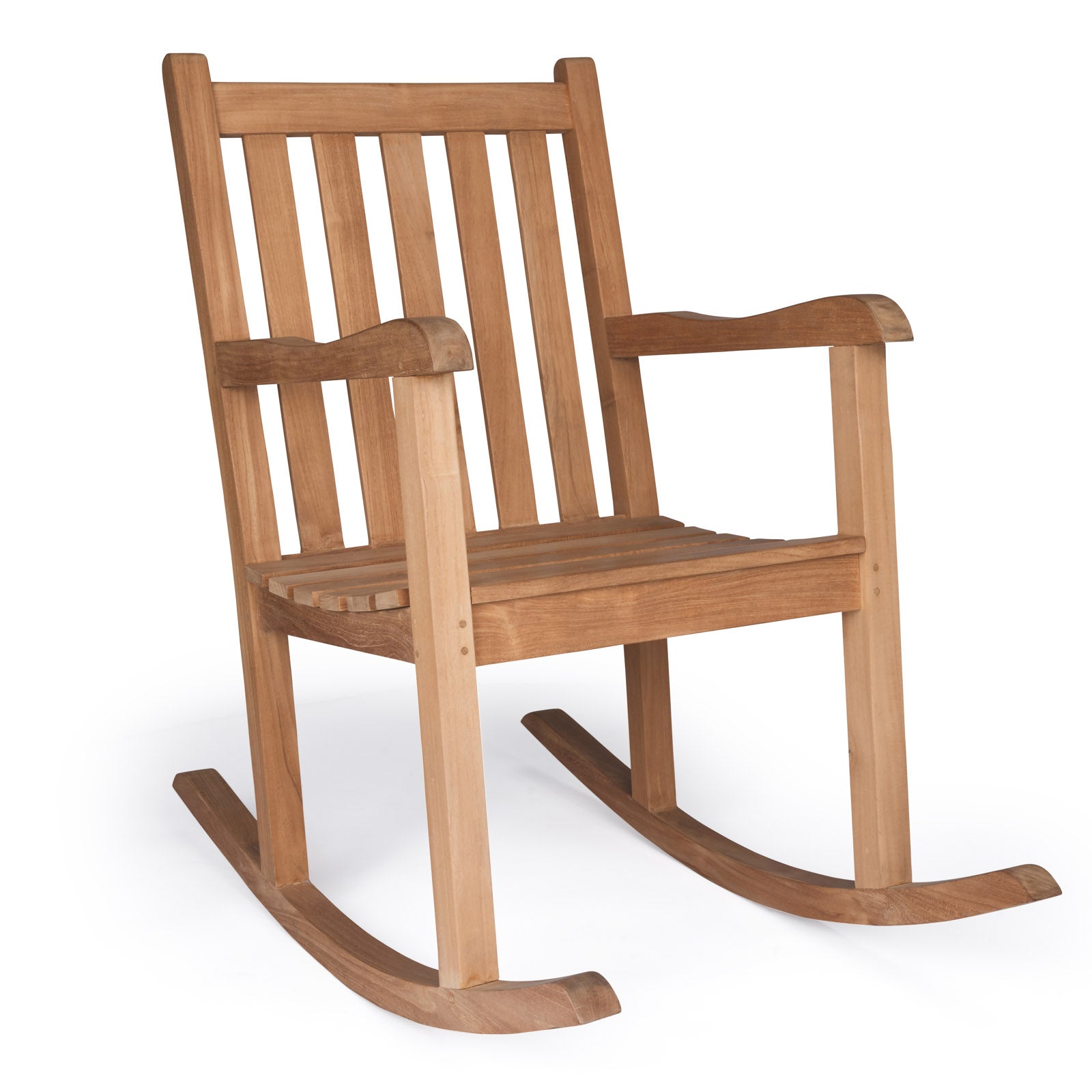 Teak Outdoor Rocking Chair