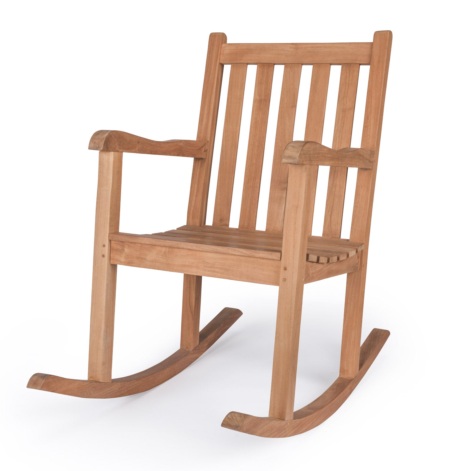 Teak Outdoor Rocking Chair