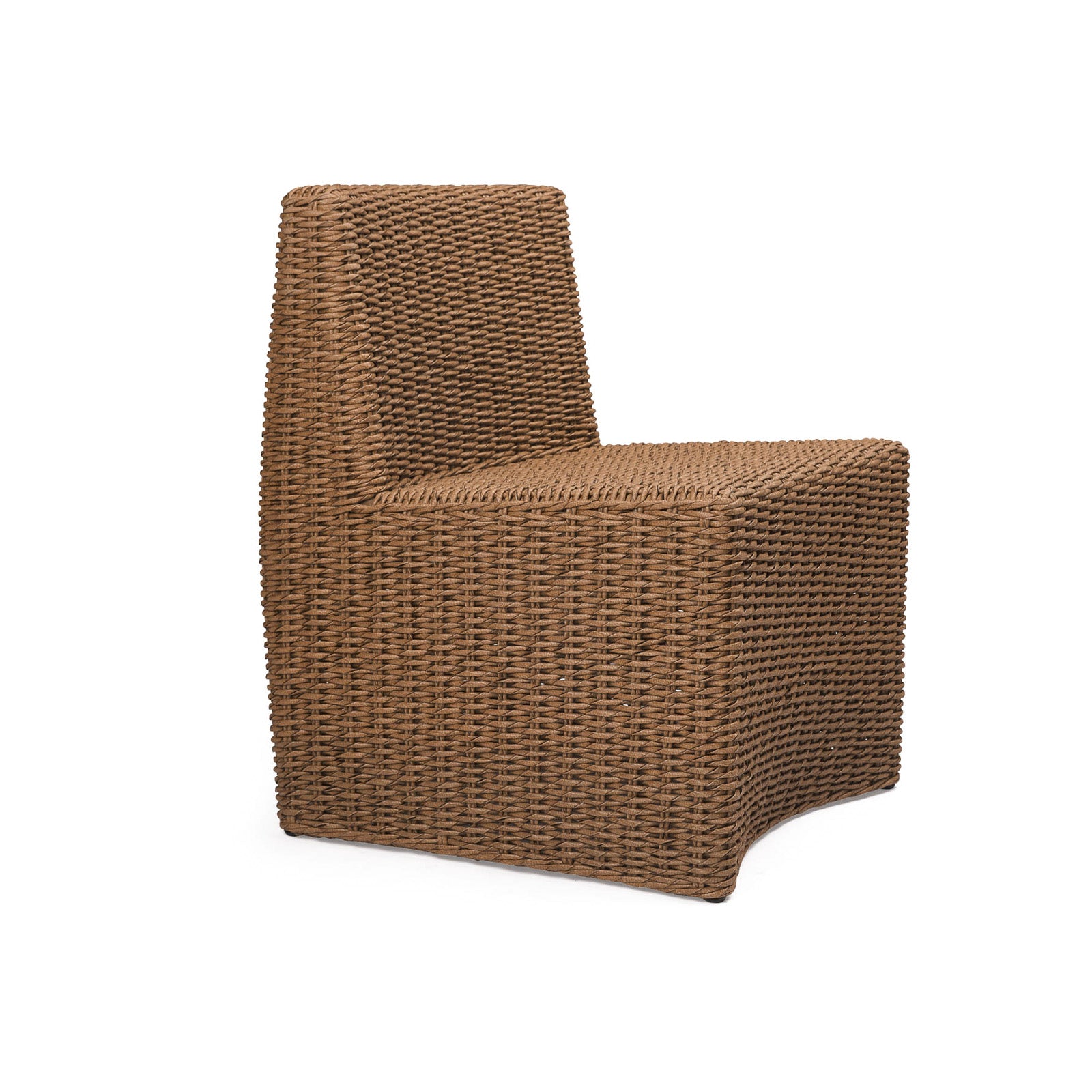 Albert Outdoor Wicker Dining Side Chair