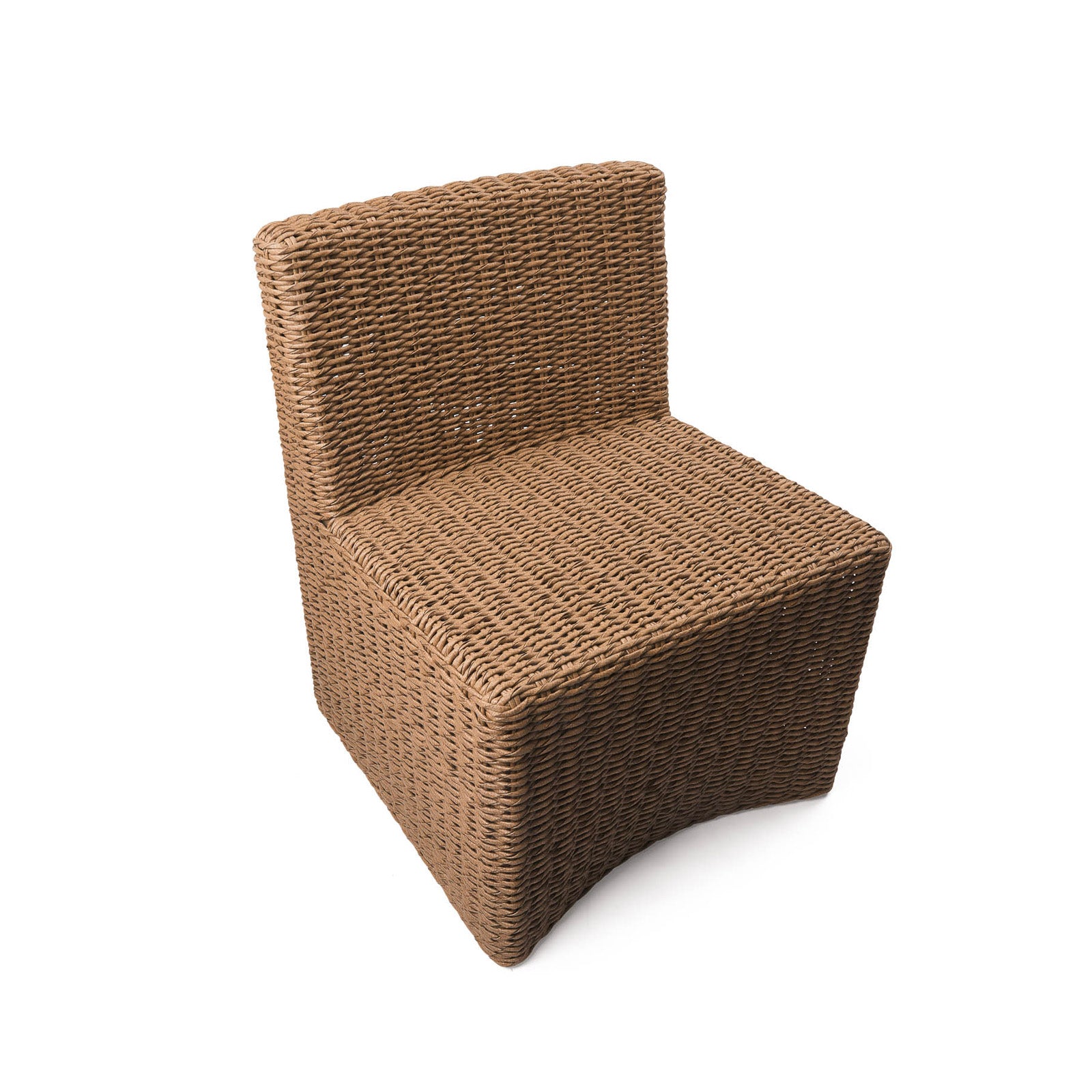 Albert Outdoor Wicker Dining Side Chair