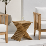 Azura Teak A-Grade Outdoor Accent Table