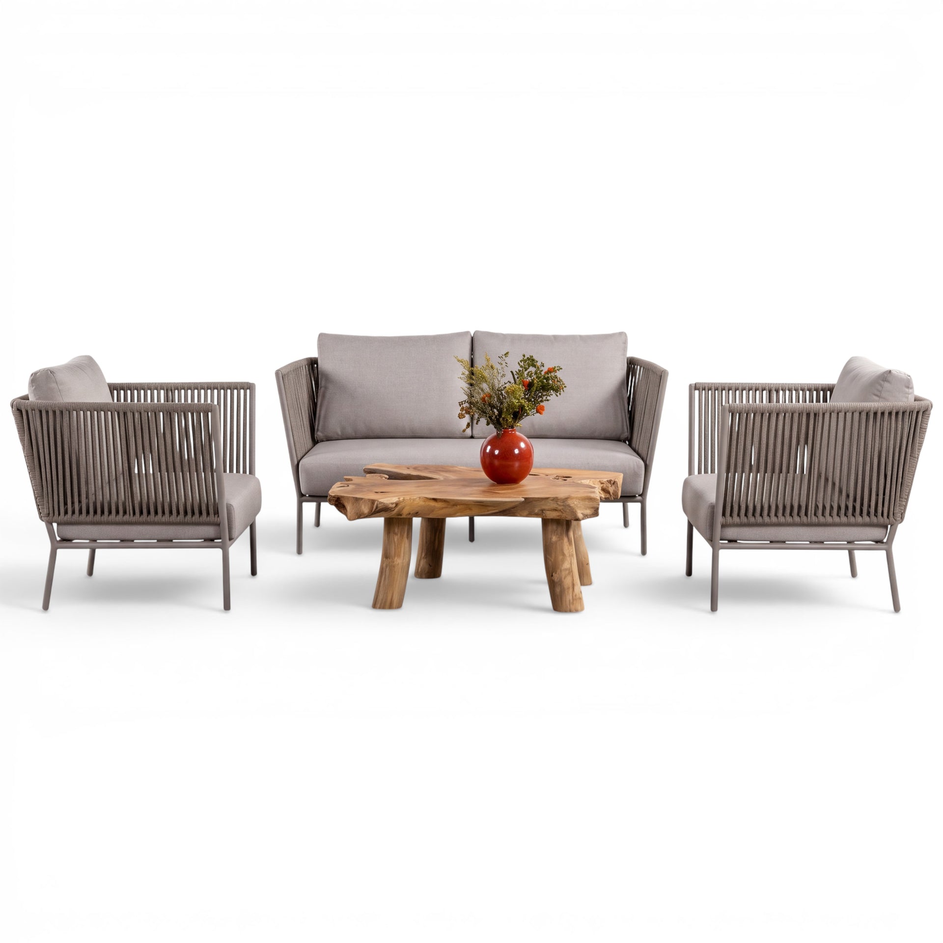 Beverly Hills Outdoor Loveseat and Club Chair Set