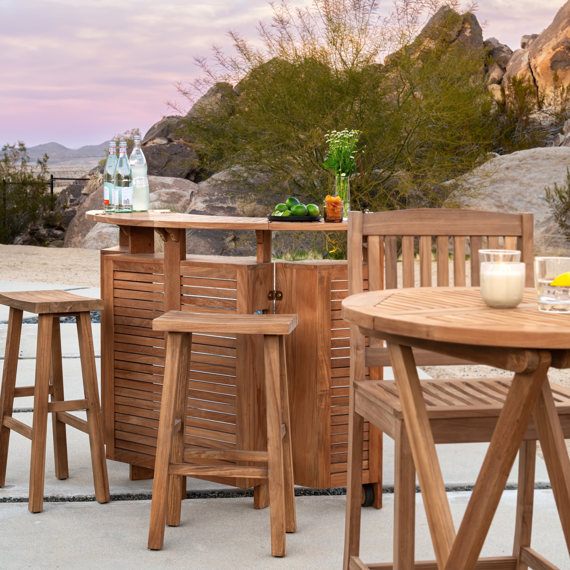 A-Grade Teak Deep Seating Outdoor Furniture Sets and