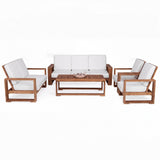 Havana (Ready To Ship) Teak A-Grade Outdoor Sofa Lounge Set