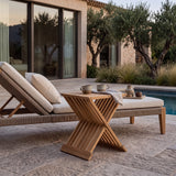 Azura Teak A-Grade Outdoor Accent Table