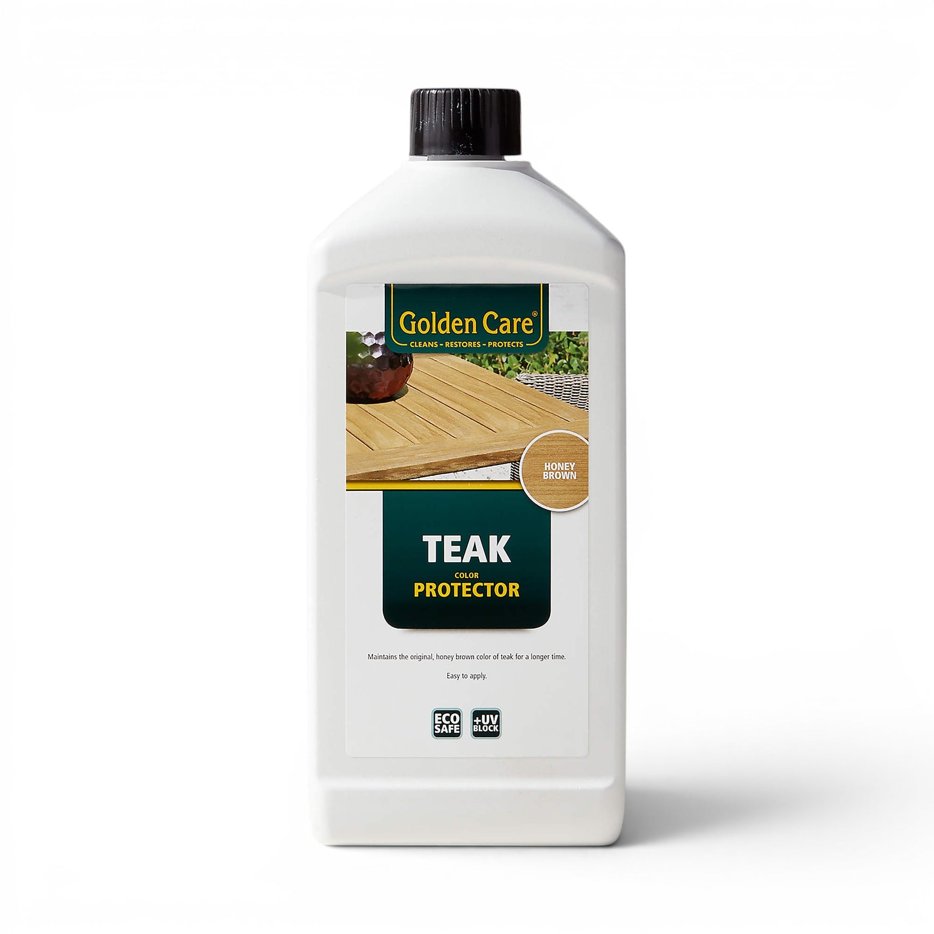 Golden Care Teak Protector — Condition & Preserve Teak