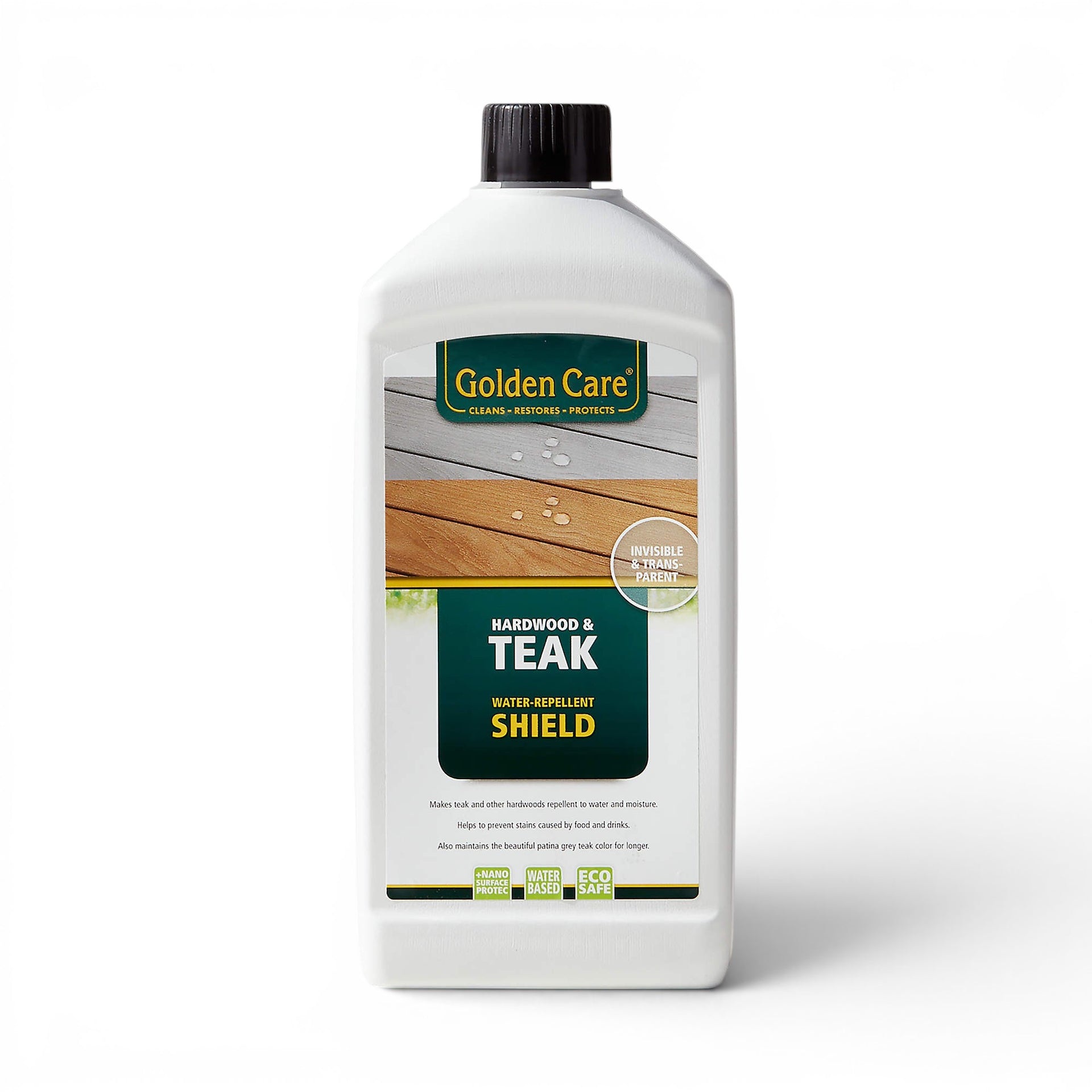 Golden Care Teak Shield — Premium Teak Protector