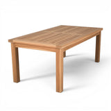 Hampton Teak A-Grade Outdoor Dining Table 101"