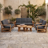 Havana (Ready To Ship) Teak A-Grade Outdoor Sofa Lounge Set