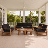 Havana (Ready To Ship) Teak A-Grade Outdoor Sofa Lounge Set