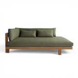 Cabo Teak A-Grade Outdoor Daybed (Right Arm) (LAF)