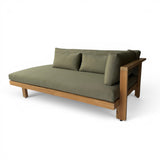 Cabo Teak A-Grade Outdoor Daybed (Right Arm) (LAF)