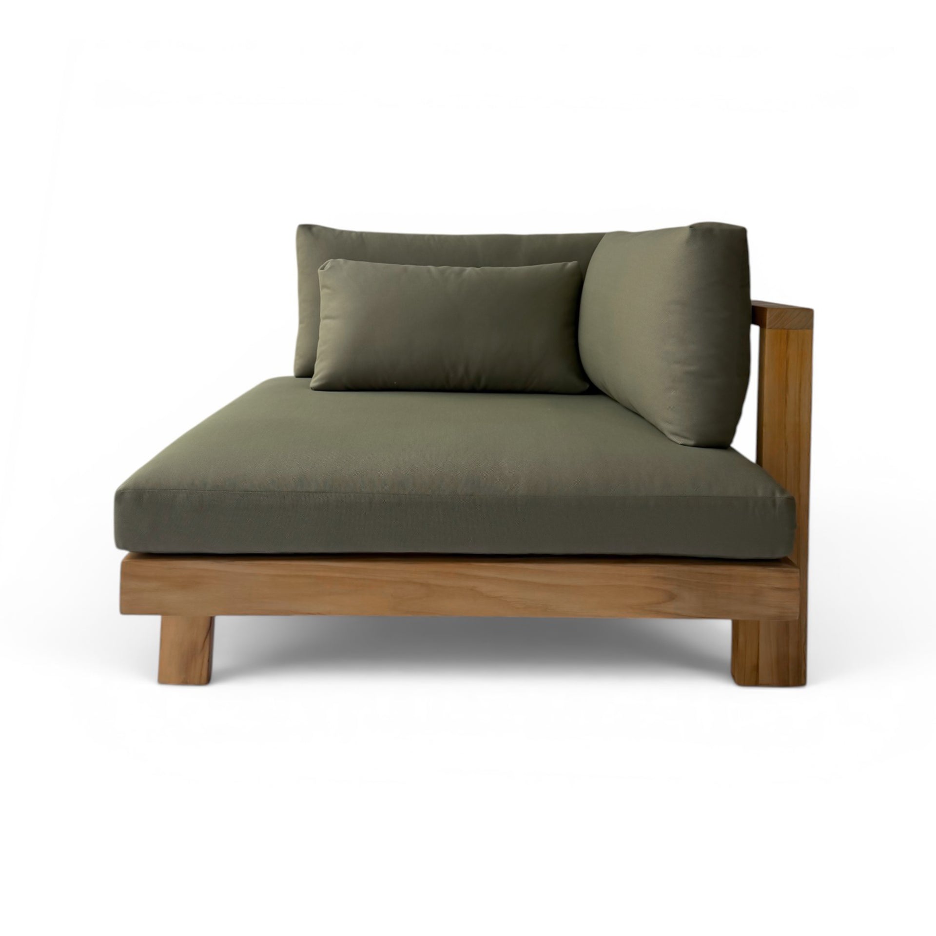 Cabo Teak Outdoor Sectional Corner