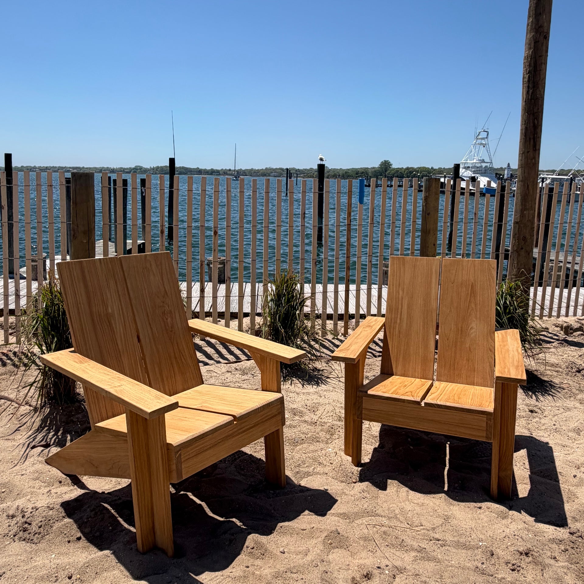 Bradford Teak A-Grade Outdoor Adirondack Chair