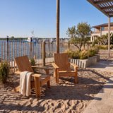 Bradford Teak A-Grade Outdoor Adirondack Chair