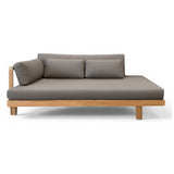 Cabo (Ready to Ship) Teak A-Grade Outdoor Daybed (Right Arm) (LAF)