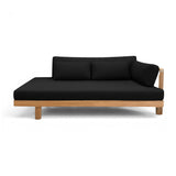 Cabo (Left Arm) RAF (Ready To Ship) Teak A-Grade Outdoor Sectional Daybed Set