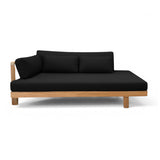 Cabo (Ready to Ship) Teak A-Grade Outdoor Daybed (Right Arm) (LAF)