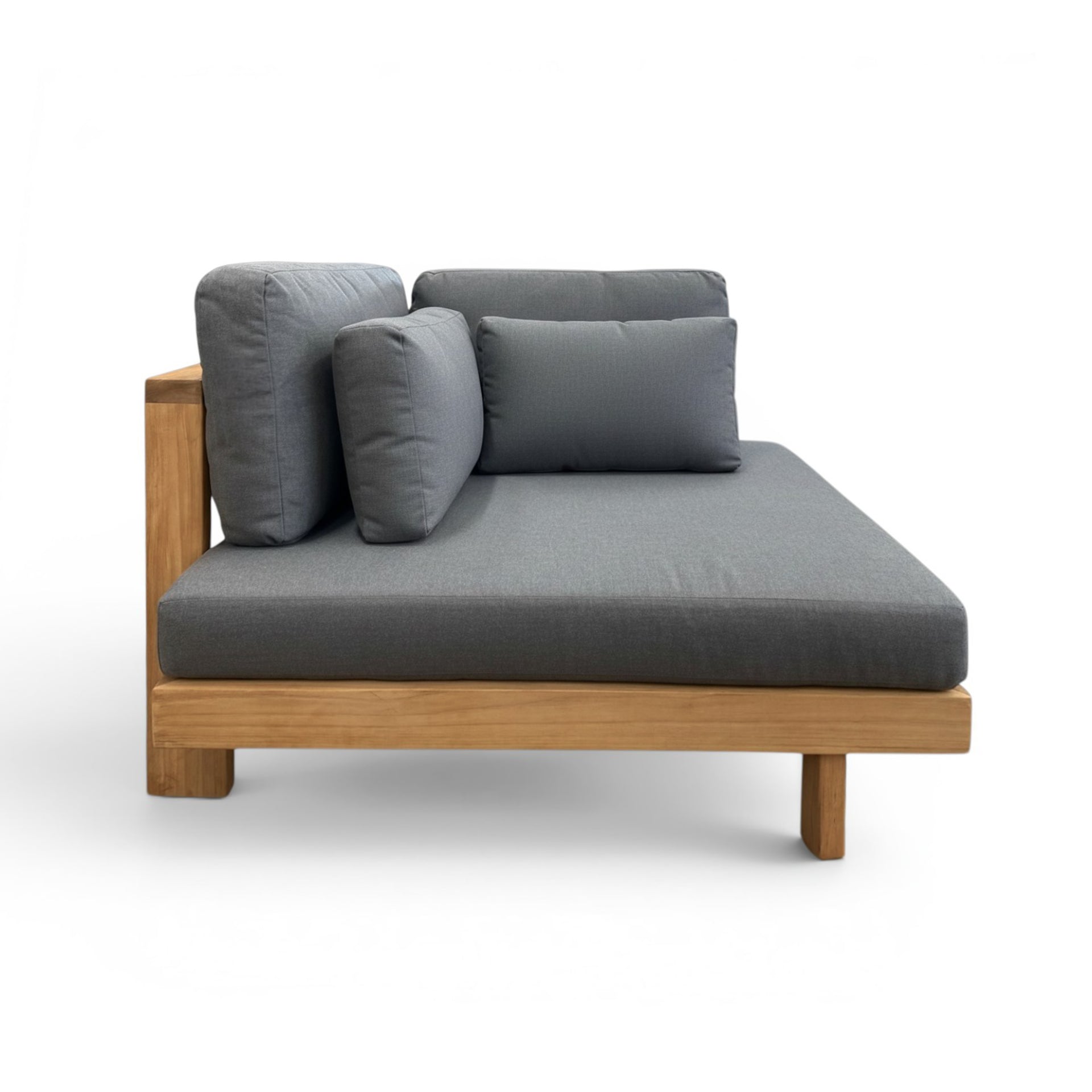Cabo QuickShip Teak Outdoor Sectional Corner