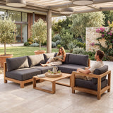 Ibiza (Ready To Ship) Teak A-Grade Sectional Lounge Set