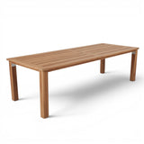 Long Island Teak A-Grade Outdoor Dining Table 78"