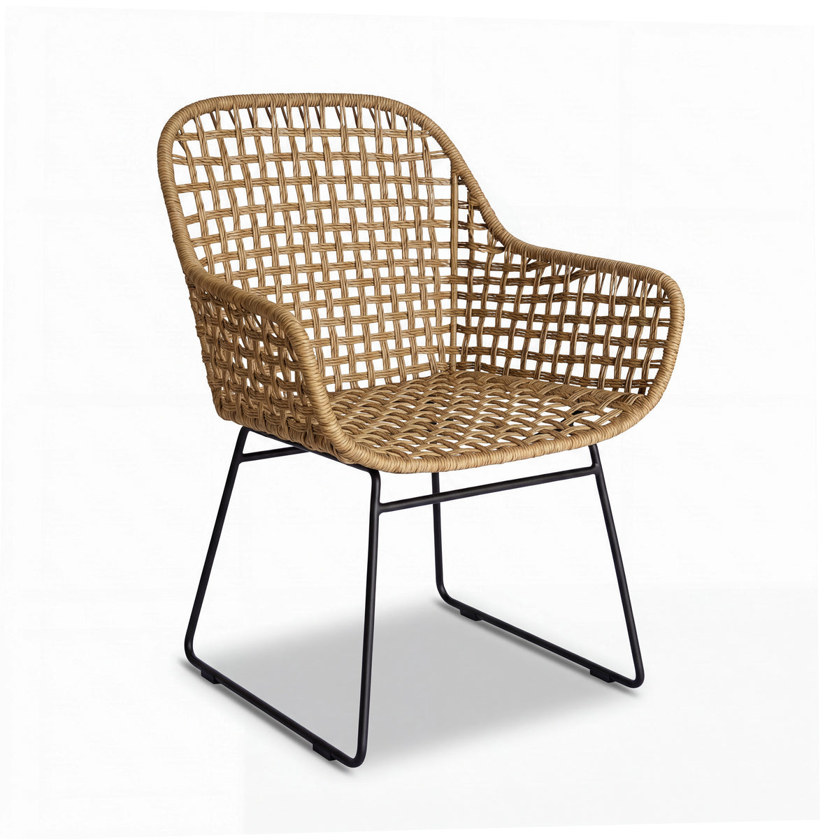 Molly Rope Outdoor Dining Arm Chair