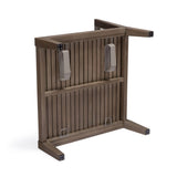 Palermo Reclaimed Teak Outdoor Sectional Center Teak Warehouse